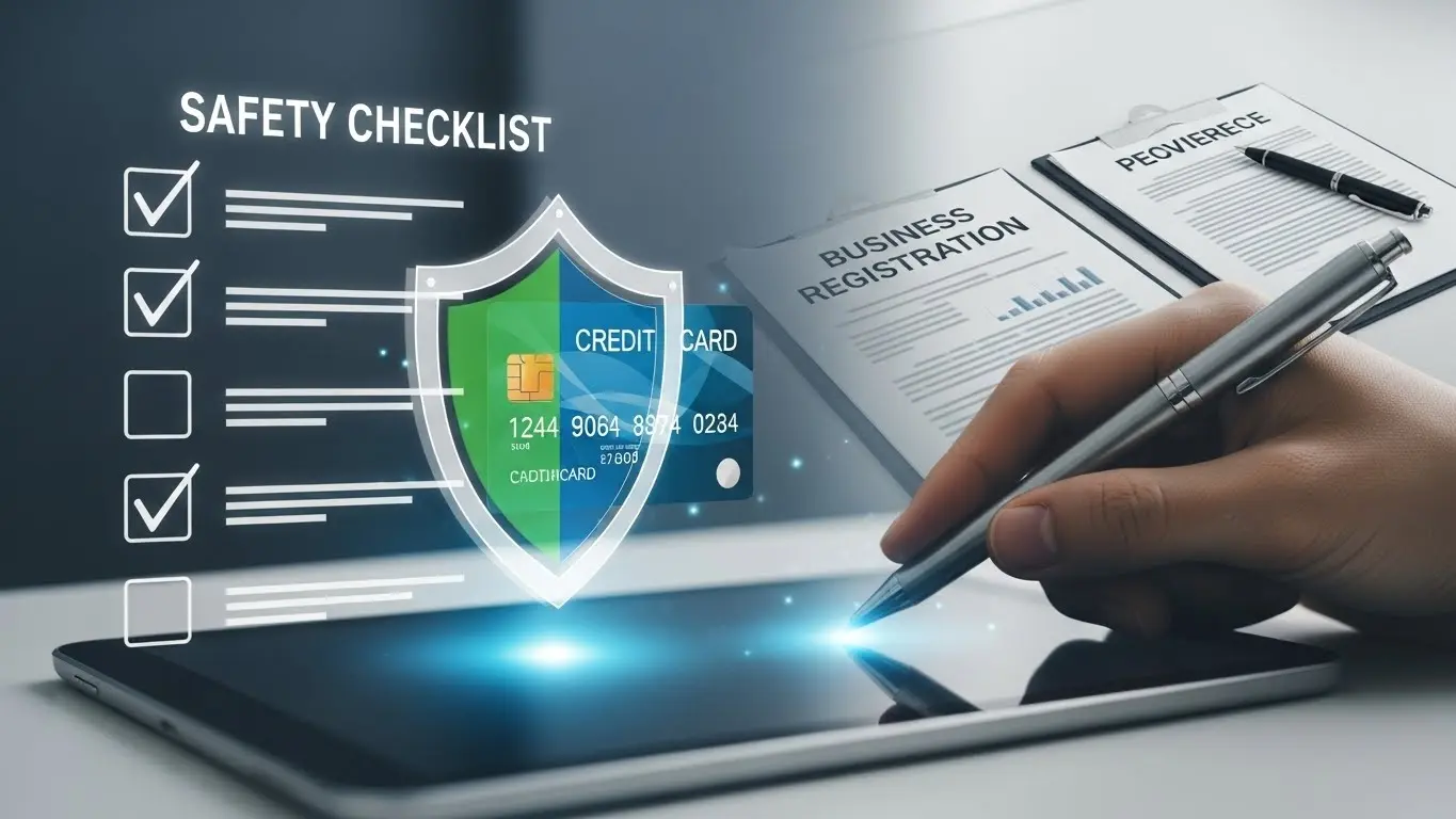 신용카드한도현금화 검토 흐름을 정리한 참고 이미지 1: 비교 포인트와 확인 순서를 차례대로 살펴볼 수 있게 구성한 시각 자료